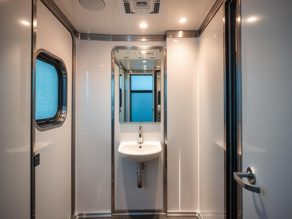 Luxury Restroom Trailers in Bangor, ME